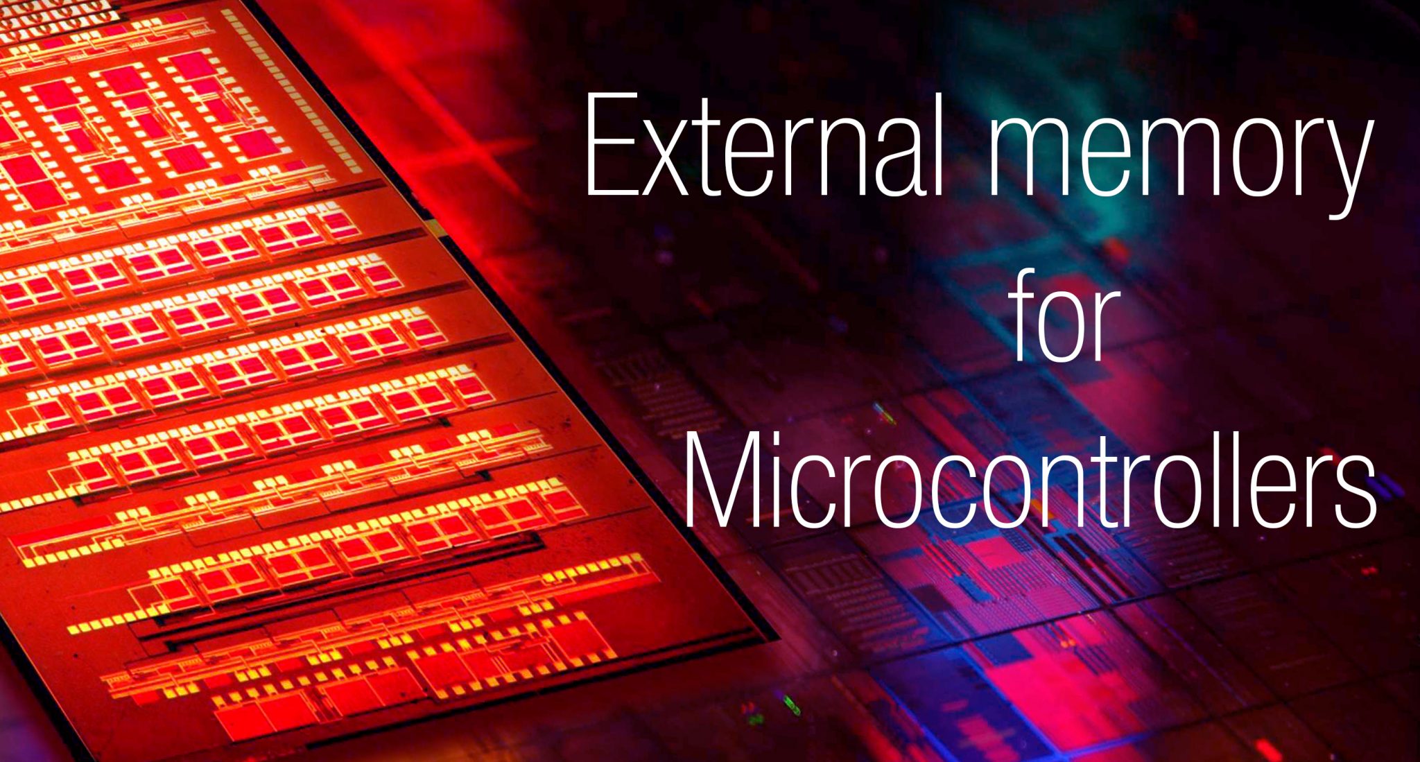 External Memory for Microcontrollers Thesis Pte Ltd
