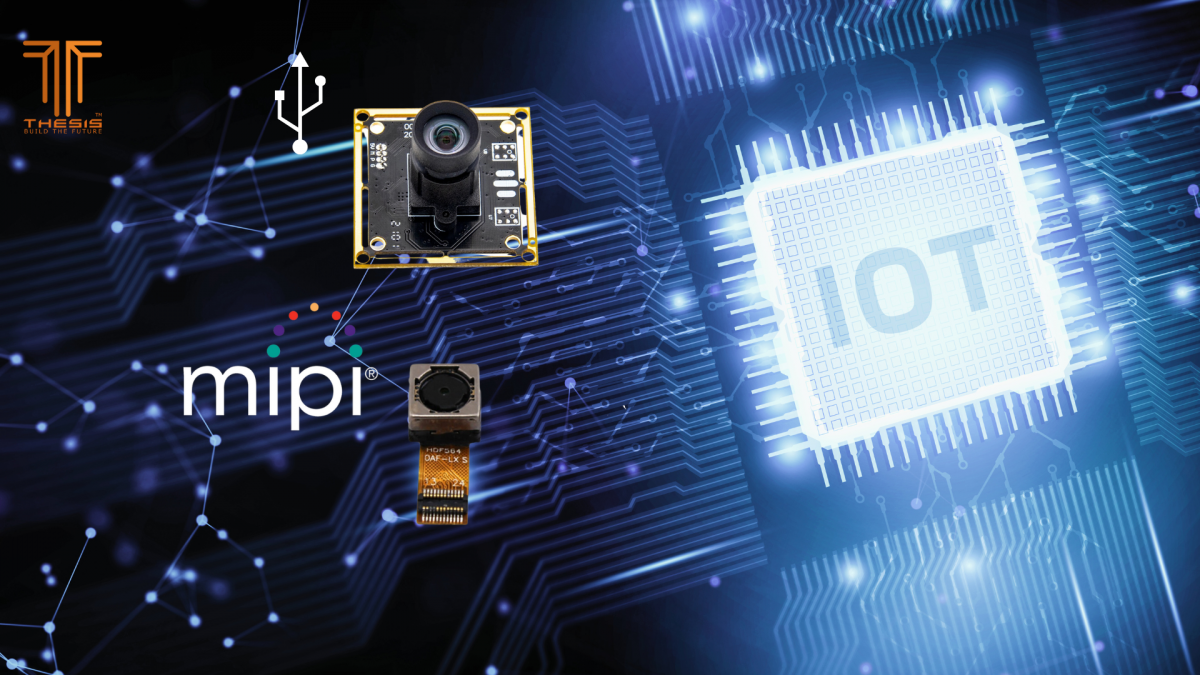 Embedded Vision Camera IoT Solution